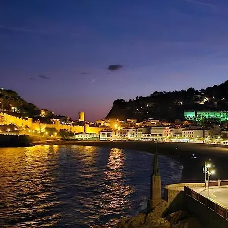 Kerstin Bruns - Lissa With Ocean Views Апартаменты Тосса-де-Мар